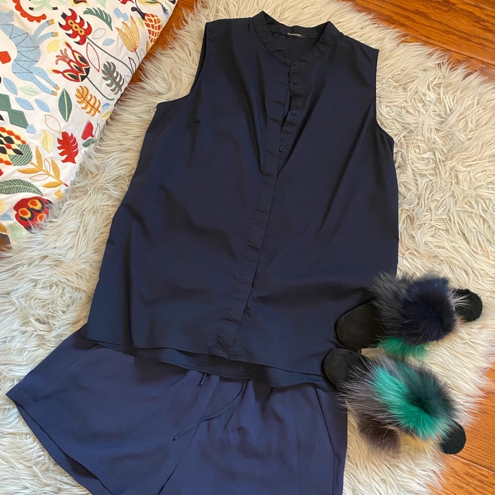 Theory silk pant